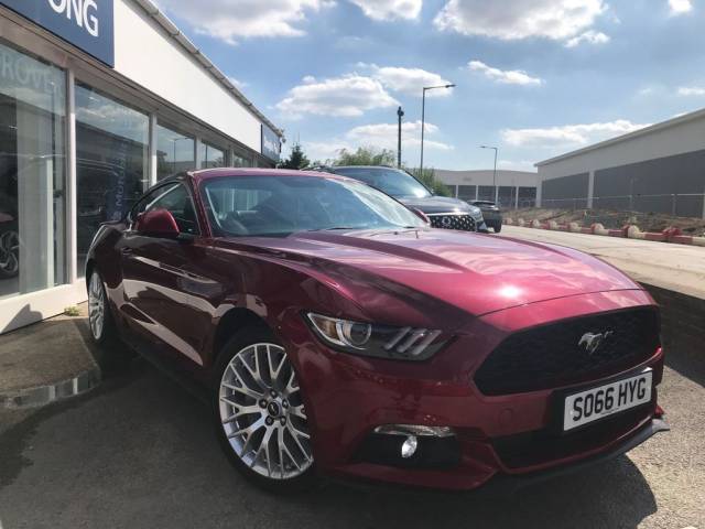2016 Ford Mustang 2.3 ECOBOOST 2d 313 BHP
