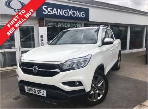 SSANGYONG MUSSO 2018 (68) at Douglas Paul Rotherham