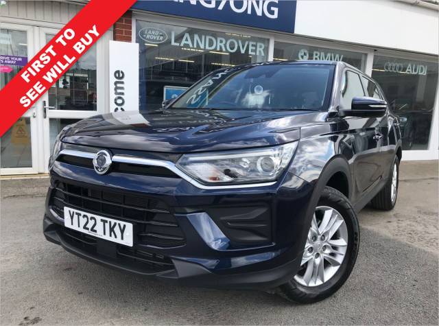 SsangYong Korando 1.5 ELX 5d 161 BHP SUV Petrol BLUE