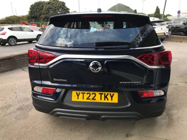 2022 SsangYong Korando 1.5 ELX 5d 161 BHP