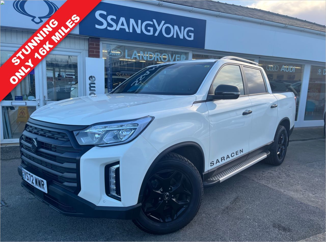 2022 SsangYong Musso