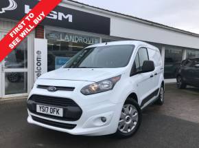 Ford Transit Connect at Douglas Paul Rotherham