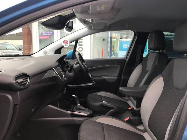 2019 Vauxhall Crossland X 1.2 ELITE NAV ECOTEC S/S 5d 109 BHP