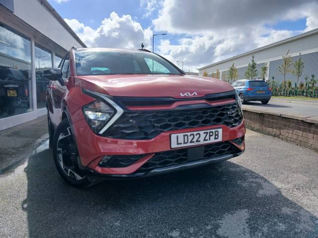 2022 Kia Sportage 1.6 T-GDi GT-Line SUV 5dr Petrol Manual Euro 6 (s/s) (148 bhp)