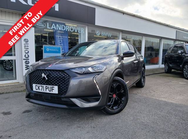 Ds Ds 3 1.2 PureTech Performance Line Crossback 5dr Petrol EAT8 Euro 6 (s/s) (130 ps) SUV Petrol GREY