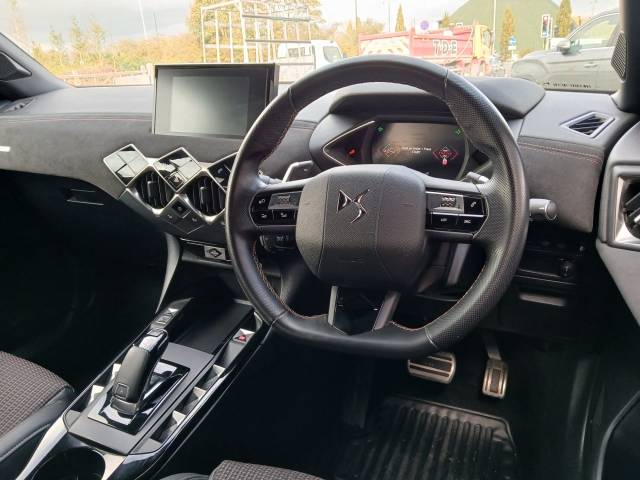 2021 Ds Ds 3 1.2 PureTech Performance Line Crossback 5dr Petrol EAT8 Euro 6 (s/s) (130 ps)