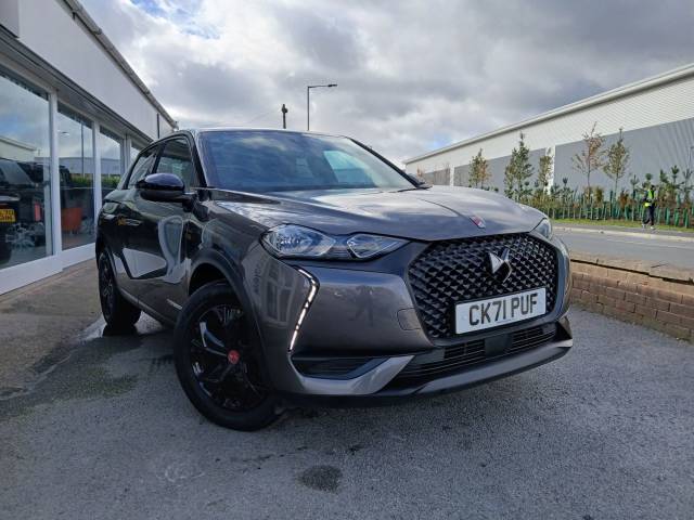 2021 Ds Ds 3 1.2 PureTech Performance Line Crossback 5dr Petrol EAT8 Euro 6 (s/s) (130 ps)