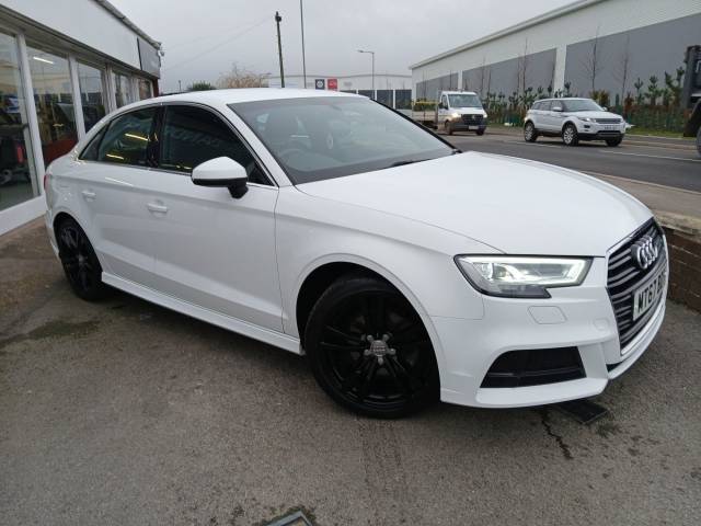 2017 Audi A3 1.5 TFSI CoD S line Saloon 4dr Petrol Manual Euro 6 (s/s) (150 ps)
