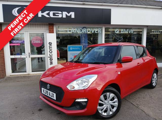 Suzuki Swift 1.2 Dualjet SZ3 Hatchback 5dr Petrol Manual Euro 6 (s/s) (90 ps) Hatchback Petrol RED