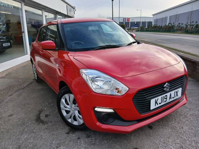 2019 Suzuki Swift 1.2 Dualjet SZ3 Hatchback 5dr Petrol Manual Euro 6 (s/s) (90 ps)