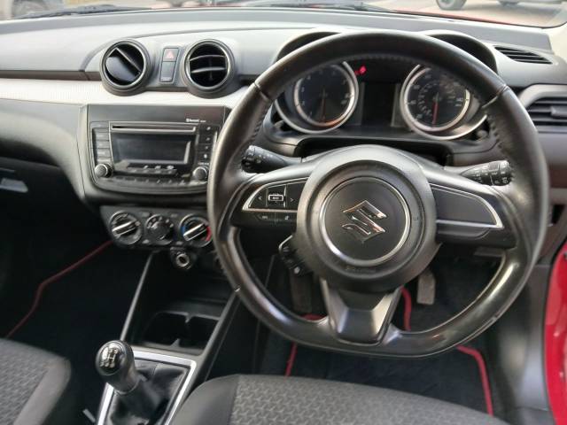 2019 Suzuki Swift 1.2 Dualjet SZ3 Hatchback 5dr Petrol Manual Euro 6 (s/s) (90 ps)