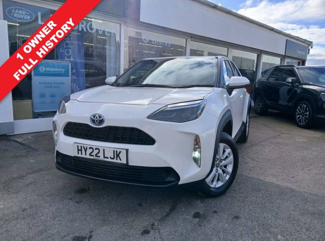 Toyota Yaris Cross 1.5 VVT-h Icon SUV 5dr Petrol Hybrid E-CVT Euro 6 (s/s) (116 ps) SUV Hybrid WHITE
