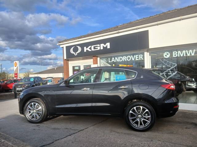 2017 Maserati Levante 3.0D V6 SUV 5dr Diesel ZF 4WD Euro 6 (s/s) (275 ps)