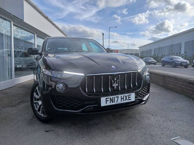 2017 Maserati Levante 3.0D V6 SUV 5dr Diesel ZF 4WD Euro 6 (s/s) (275 ps)