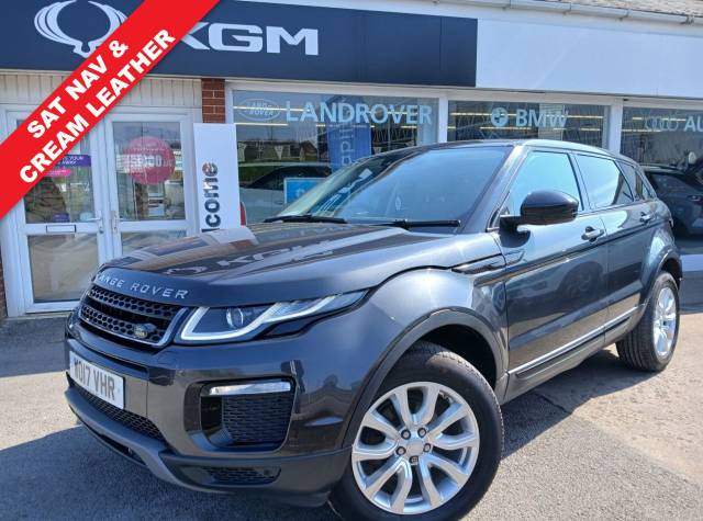 Land Rover Range Rover Evoque 2.0 eD4 SE Tech SUV 5dr Diesel Manual FWD Euro 6 (s/s) (150 ps) SUV Diesel GREY
