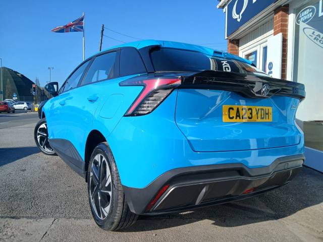 2023 MG Motor UK Mg4 64kWh SE Long Range Hatchback 5dr Electric Auto (203 ps)