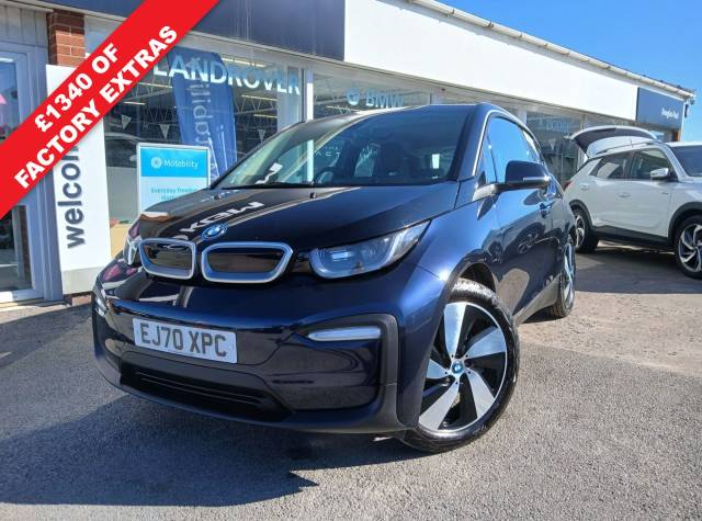 BMW I3 42.2kWh Hatchback 5dr Electric Auto (170 ps) Hatchback Electric BLUE