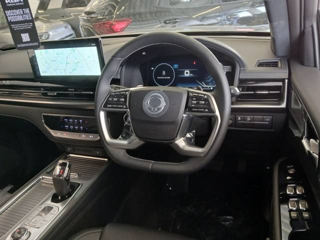 2025 KGM Rexton 2.2D K30 SUV 5dr Diesel T-Tronic 4WD Euro 6 (202 ps)