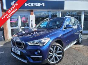 BMW X1 2018 (18) at Douglas Paul Rotherham