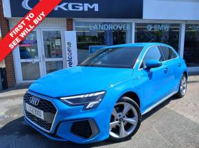 AUDI A3 2021 (21) at Douglas Paul Rotherham