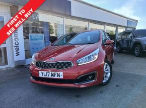 KIA CEED 2017 (17) at Douglas Paul Rotherham