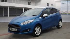 FORD FIESTA 2016 (66) at Douglas Paul Rotherham