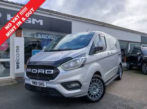 FORD TRANSIT CUSTOM 2019 (19) at Douglas Paul Rotherham