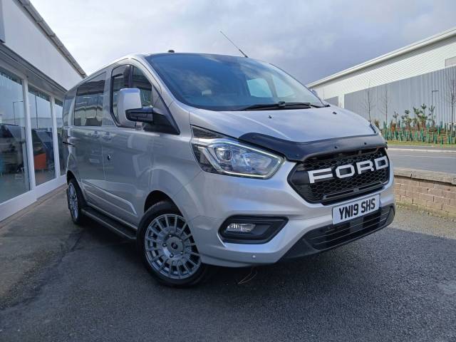 2019 Ford Transit Custom 2.0 320 EcoBlue Limited Crew Van Double Cab 5dr Diesel Manual L1 H1 Euro 6 (6 Seat) (130 ps)