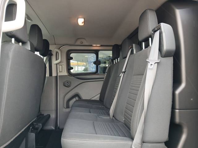 2019 Ford Transit Custom 2.0 320 EcoBlue Limited Crew Van Double Cab 5dr Diesel Manual L1 H1 Euro 6 (6 Seat) (130 ps)