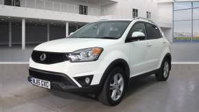 SSANGYONG KORANDO 2015 (15) at Douglas Paul Rotherham