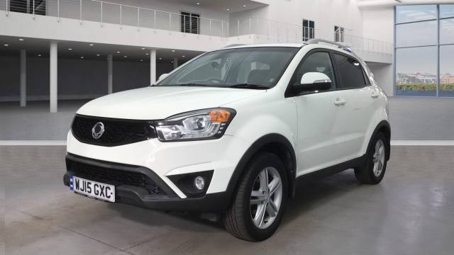 SsangYong Korando 2.0D ELX4 SUV 5dr Diesel T-Tronic 4WD Euro 5 (175 ps) All Terrain Diesel WHITE