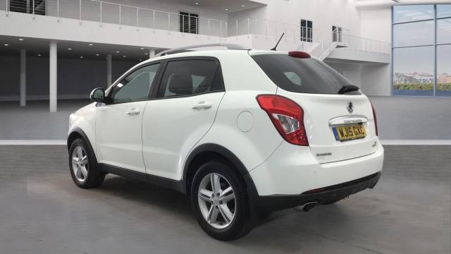 2015 SsangYong Korando 2.0D ELX4 SUV 5dr Diesel T-Tronic 4WD Euro 5 (175 ps)