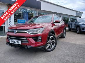 SSANGYONG KORANDO 2019 (19) at Douglas Paul Rotherham