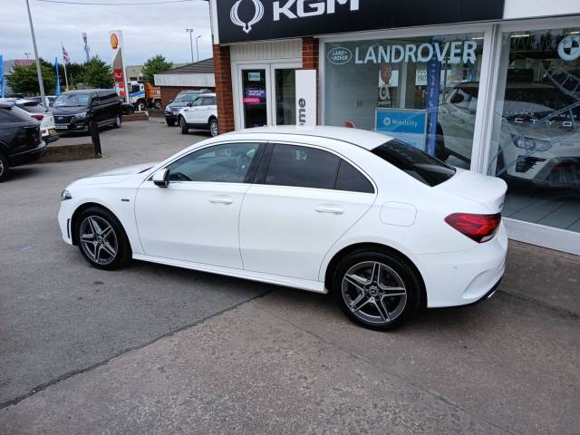 2021 Mercedes-Benz A Class 1.3 A250e 15.6kWh AMG Line (Executive) Saloon 4dr Petrol Plug-in Hybrid 8G-DCT Euro 6 (s/s) (218 ps)