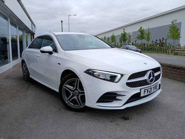 2021 Mercedes-Benz A Class 1.3 A250e 15.6kWh AMG Line (Executive) Saloon 4dr Petrol Plug-in Hybrid 8G-DCT Euro 6 (s/s) (218 ps)
