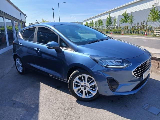 2022 Ford Fiesta 1.0T EcoBoost Titanium Hatchback 5dr Petrol Manual Euro 6 (s/s) (100 ps)