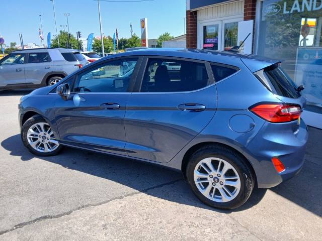 2022 Ford Fiesta 1.0T EcoBoost Titanium Hatchback 5dr Petrol Manual Euro 6 (s/s) (100 ps)