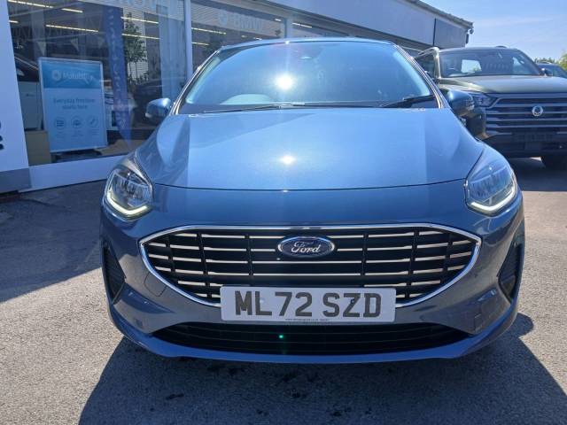 2022 Ford Fiesta 1.0T EcoBoost Titanium Hatchback 5dr Petrol Manual Euro 6 (s/s) (100 ps)