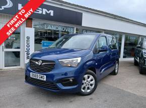 VAUXHALL COMBO-LIFE 2019 (69) at Douglas Paul Rotherham
