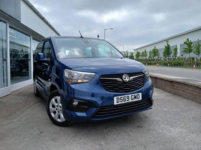2019 Vauxhall Combo-life 1.5 Turbo D BlueInjection Energy MPV 5dr Diesel Manual Euro 6 (s/s) (100 ps)