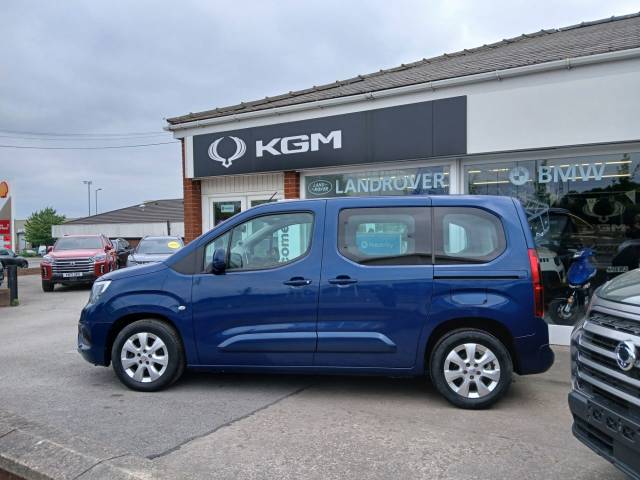 2019 Vauxhall Combo-life 1.5 Turbo D BlueInjection Energy MPV 5dr Diesel Manual Euro 6 (s/s) (100 ps)
