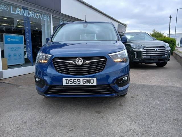 2019 Vauxhall Combo-life 1.5 Turbo D BlueInjection Energy MPV 5dr Diesel Manual Euro 6 (s/s) (100 ps)