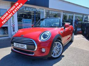 MINI CONVERTIBLE 2019 (19) at Douglas Paul Rotherham