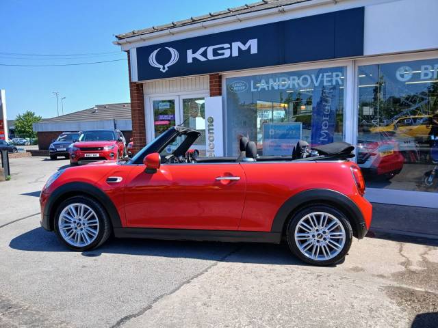 2019 Mini Convertible 1.5 Cooper Convertible 2dr Petrol Manual Euro 6 (s/s) (136 ps)