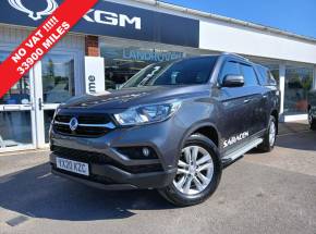 SSANGYONG MUSSO 2020 (20) at Douglas Paul Rotherham