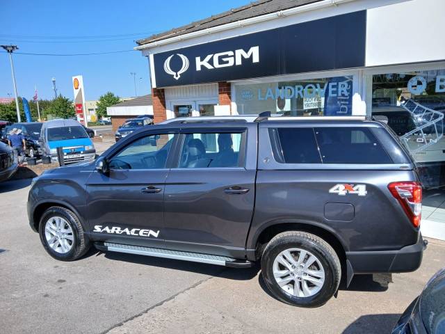 2020 SsangYong Musso 2.2D Saracen Pickup Double Cab 4dr Diesel Auto 4WD Euro 6 (181 ps)