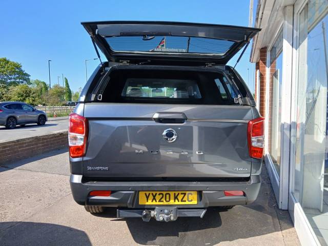 2020 SsangYong Musso 2.2D Saracen Pickup Double Cab 4dr Diesel Auto 4WD Euro 6 (181 ps)