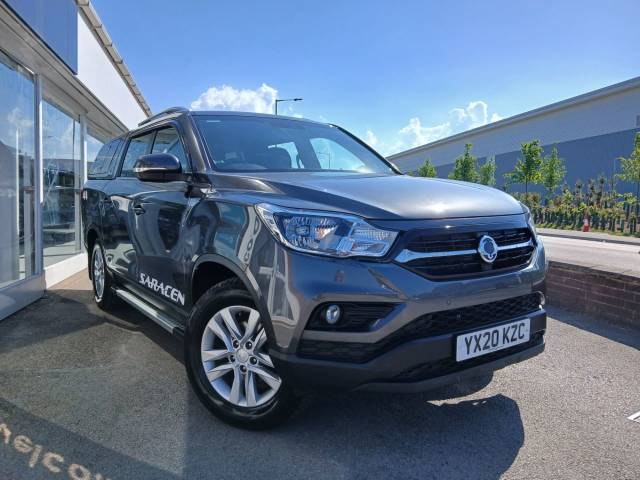 2020 SsangYong Musso 2.2D Saracen Pickup Double Cab 4dr Diesel Auto 4WD Euro 6 (181 ps)