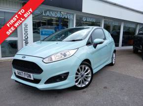 FORD FIESTA 2017 (17) at Douglas Paul Rotherham