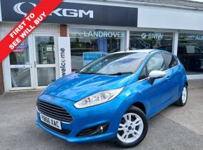 FORD FIESTA 2016 (66) at Douglas Paul Rotherham